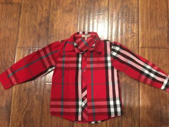 Authentic Burberry boys large size