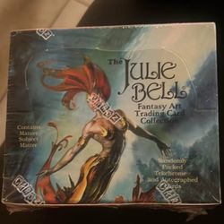 The Julie Bell Fantasy Art trading card collection