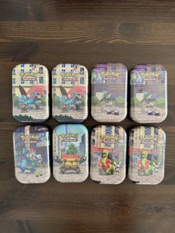 Pokemon Lumiose City Mini Tin (Sealed) $25 each OBO