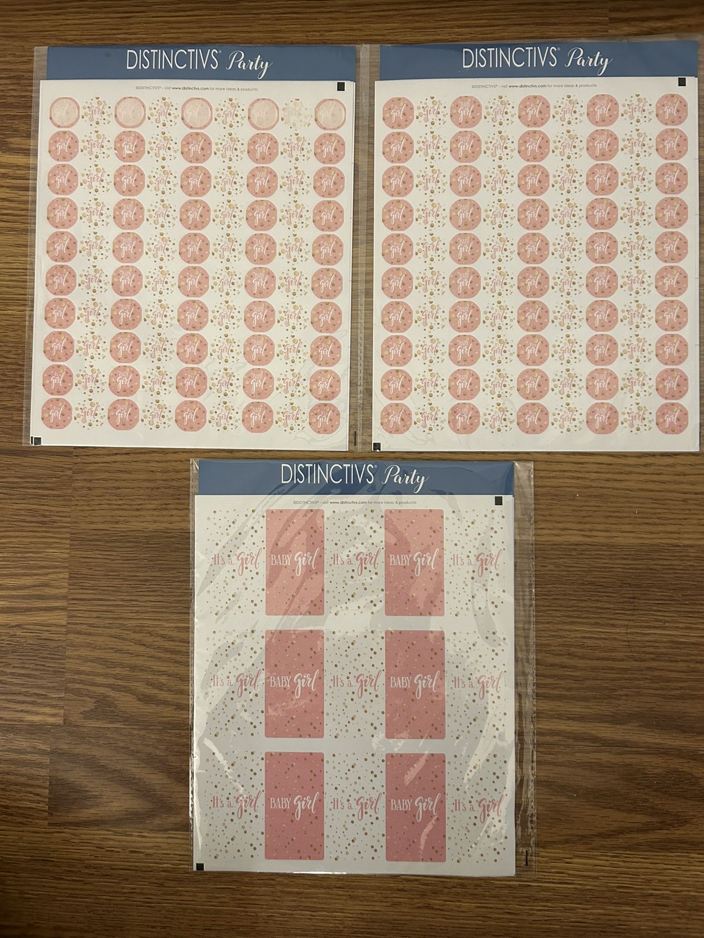 Distinctivs Stickers