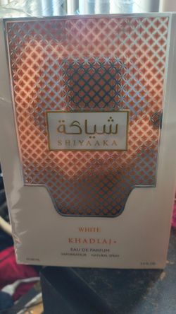 Shiyaaka White Perfume