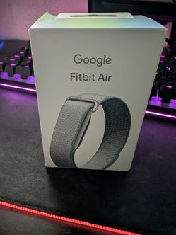 Google fitbit air (brand new) (color fog)