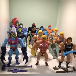 Masters Of The Universe Origins Collection 