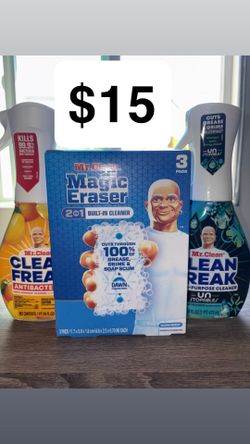 Cleaning products