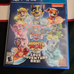 Ps4 Paw Patrol 