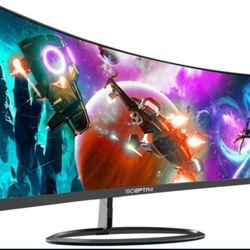 Sceptre Curved 30" 21:9 Gaming LED Monitor