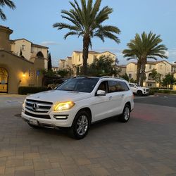 2015 Mercedes Benz GL450 4MATIC