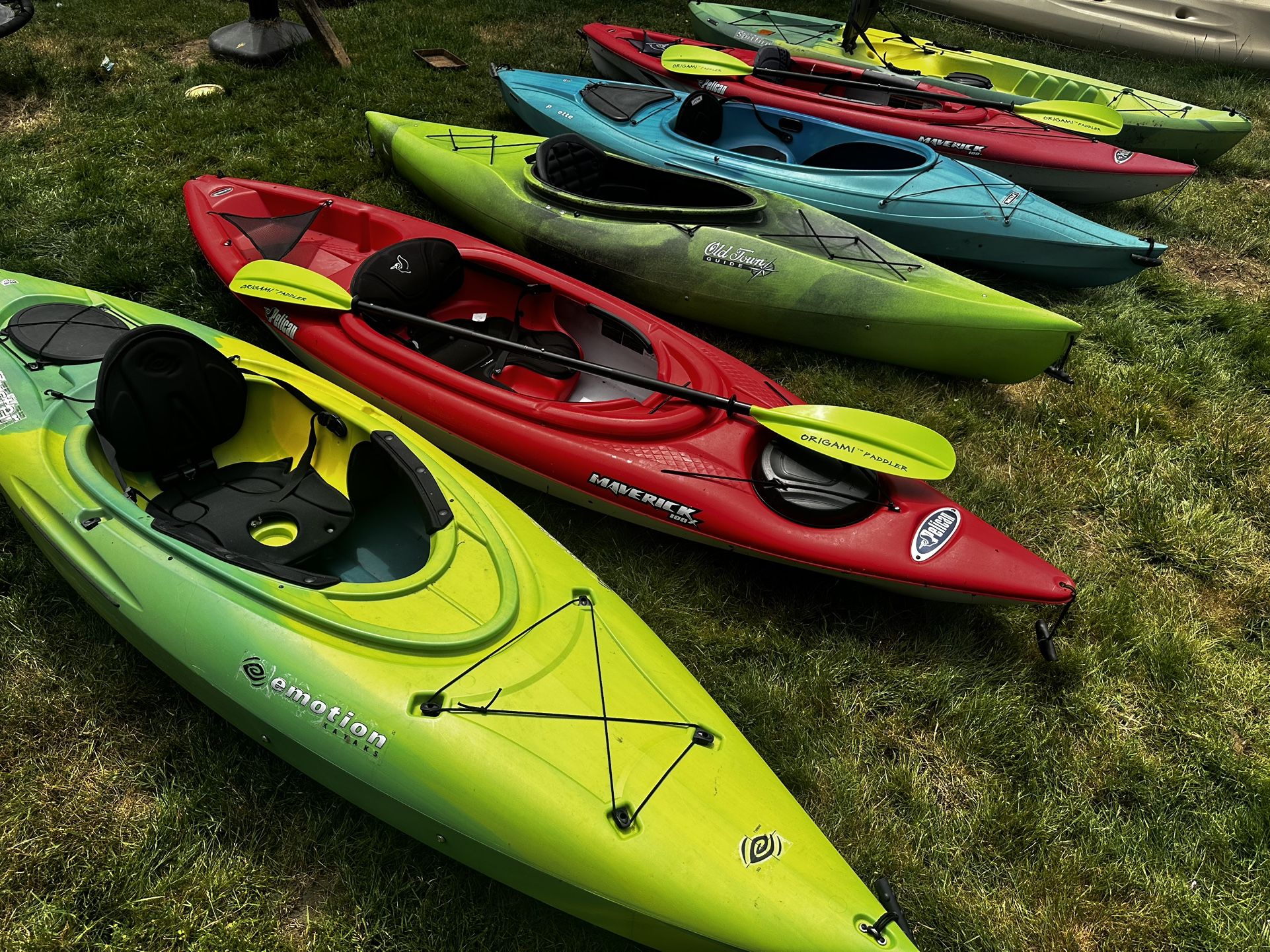 Kayaks Kayak Kyak $280 Each