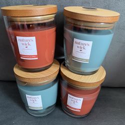 Nature’s Wick Candles 