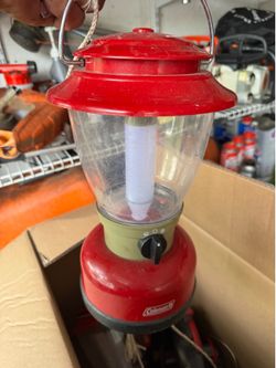 Lanterns and fans battery operated