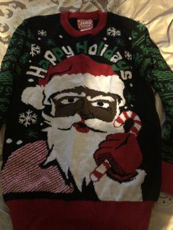 Christmas sweater men’s size M