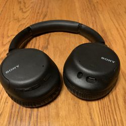 Noise Cancellation Headphones Sony
