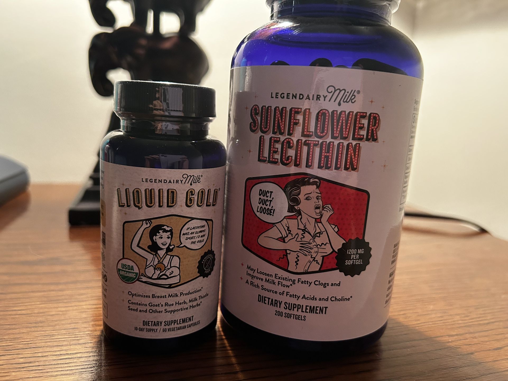 Breastmilk Supplements