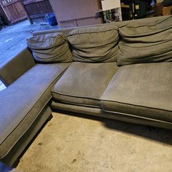 FREE! Ashley Furniture Couch, Steel Gray