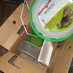 Brand New Chinchilla And Haster/gerbil Supplies 