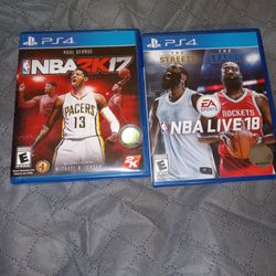 PS4 Basketball Games