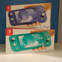 Nintendo Switch Lite Gaming Console New 