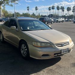 2001 Honda Accord EX Clean title