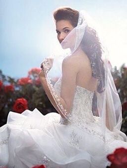 Beautiful Disney Belle Wedding Gown - No Longer Made