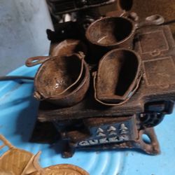 Queen Cast Iron Stove For Kids