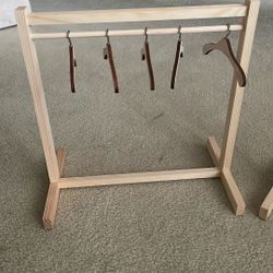 clothes hanger baby shower