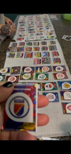 FIFA Panini trade extras