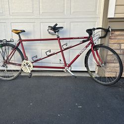 Trek Fast Track Tandem Bike 