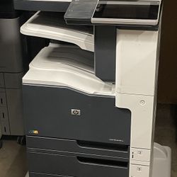 HP LaserJet M775 Large Format Color Laser Printer - 11x17 Tabloid. Dual Sided. 5-trays!!!