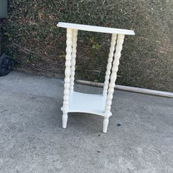 Wood Side Table/Nightstand