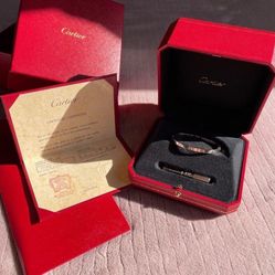 Cartier Thin Love Braclet