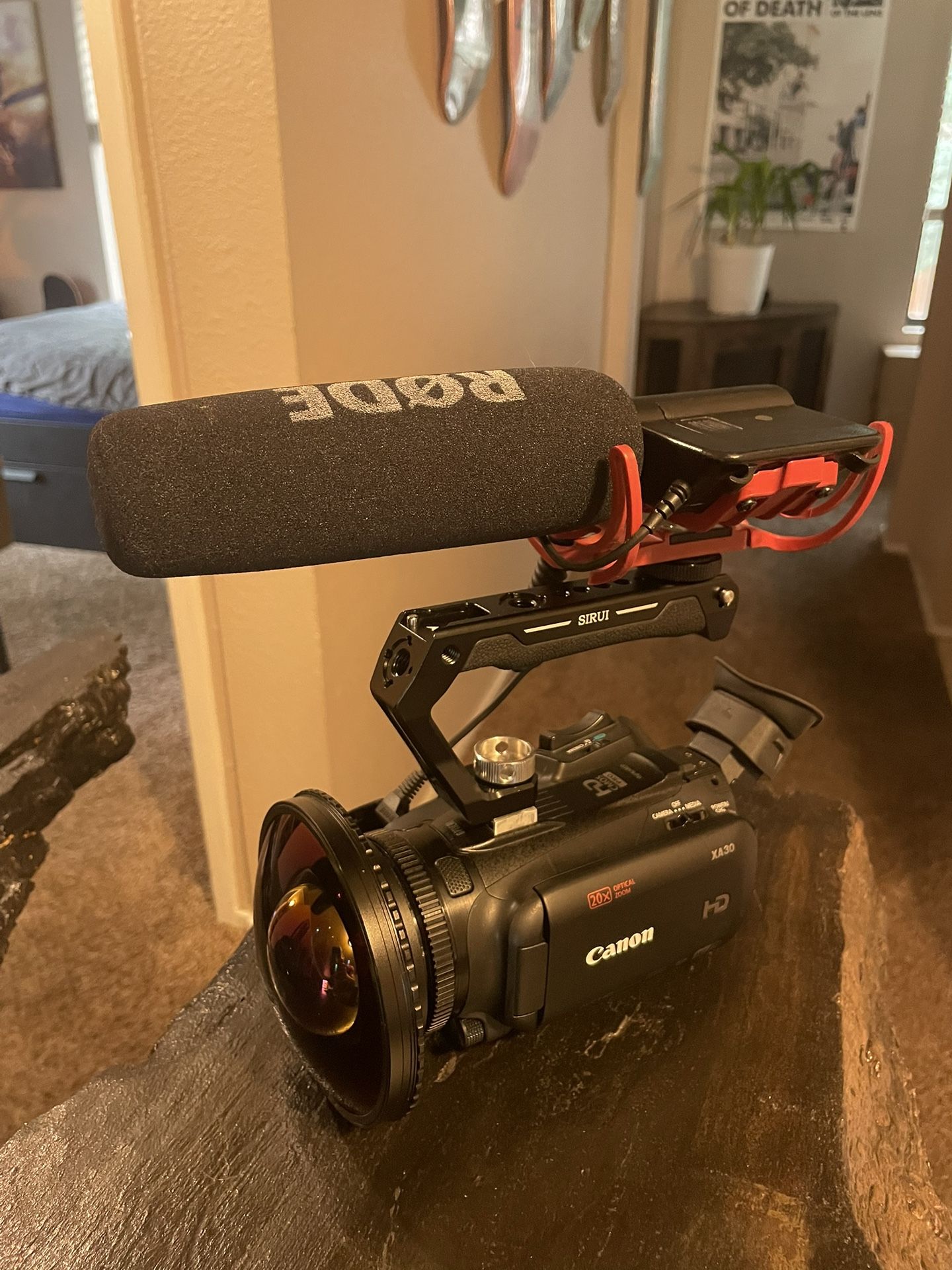 Canon XA-30 HD Camera