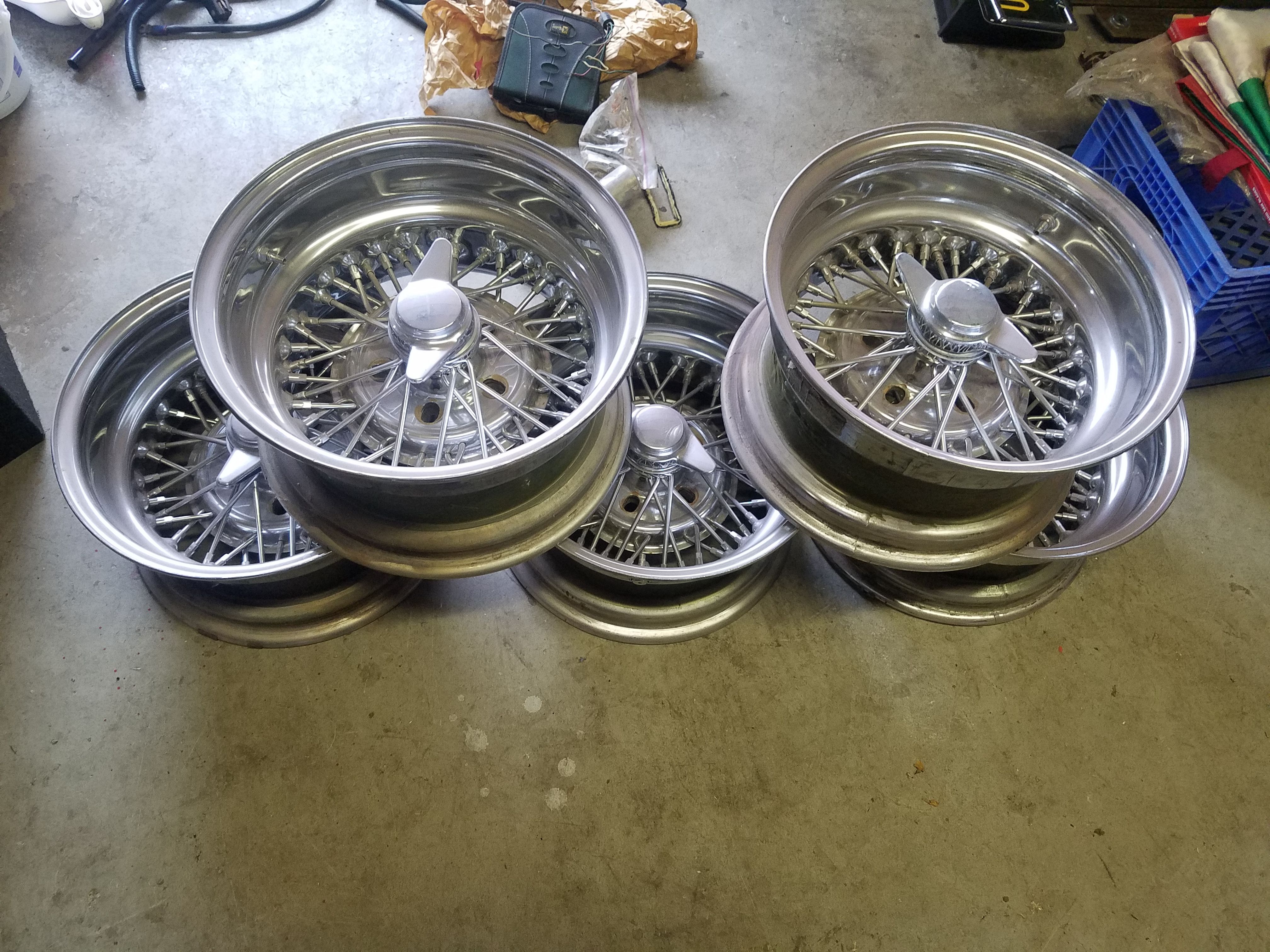 True spoke wire wheels