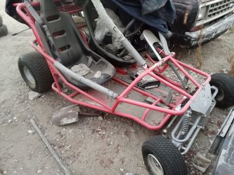 Yeff dog go kart