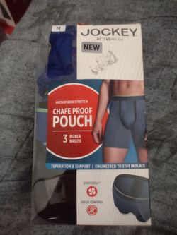Men's JOCKEY boxer briefs