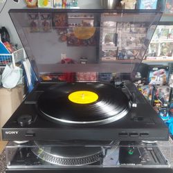 Sony Turntable 