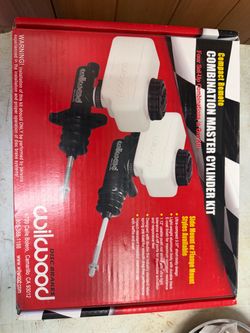 Wilwood Compact Remote Combination Master Cylinder Kit