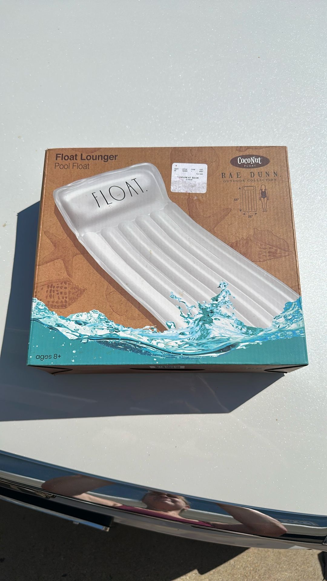 CocoNut New Pool Float