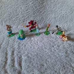 Jake and The Neverland Figures New