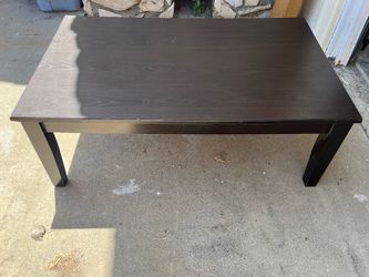 Coffee table