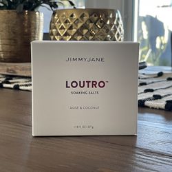 Jimmy Jane Loutro Soaking Salts