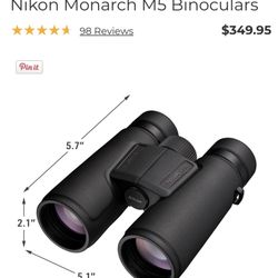 Nikon Monarch m5 Binoculars 