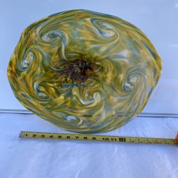 Blown Glass Dish