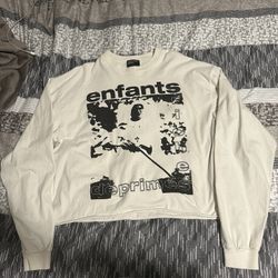 Enfants Riches Deprimes Nun/gun sweatshirt  Size M(measurements provided)  Worn once, no flaws at all, 10/10 condition. Fits beautiful Authentic ERD 