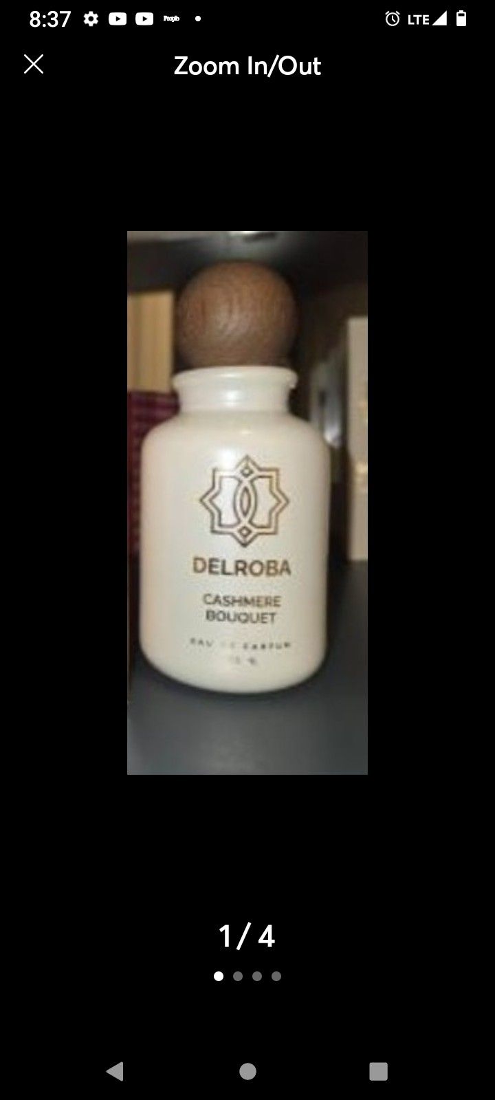 Perfume Delroba Cashmere Bouquet https://offerup.com/redirect/?o=MTAwLm1s unisex