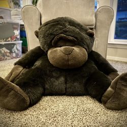 Large Stuffed Gorilla 