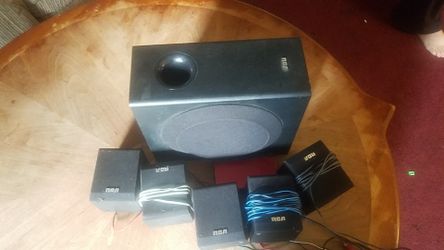 Rca surround sound 6 speakers
