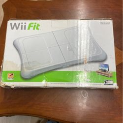 Nintendo Wii fit board