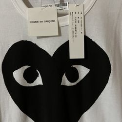 CDG Mens medium t shirt