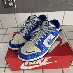 Nike Dunks Jackie Robinson 