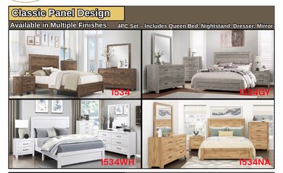 $450 bedroom set not including mattress and chest and box spring